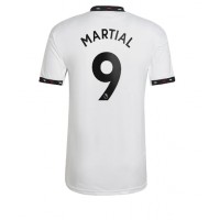 Fotbalové Dres Manchester United Anthony Martial #9 Venkovní 2022-23 Krátký Rukáv